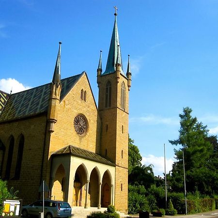 Ferienwohnung Am Ziegelbach Hechingen Bagian luar foto