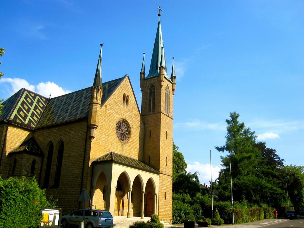 Ferienwohnung Am Ziegelbach Hechingen Bagian luar foto