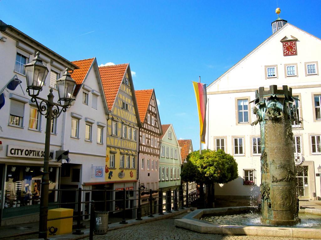 Ferienwohnung Am Ziegelbach Hechingen Bagian luar foto