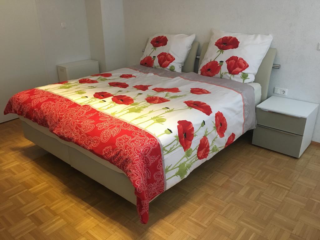Ferienwohnung Am Ziegelbach Hechingen Bagian luar foto
