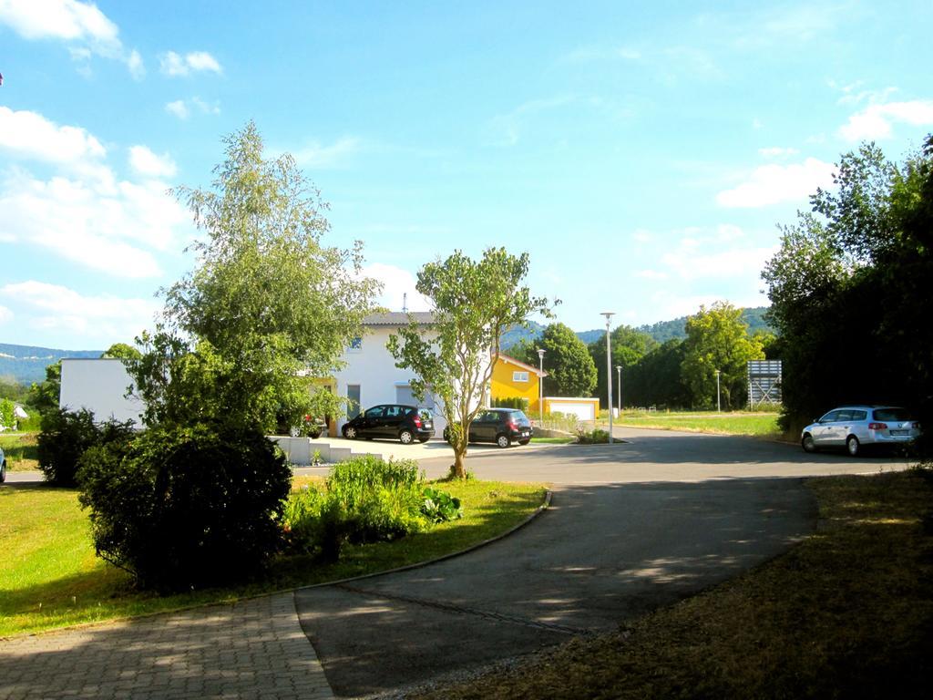 Ferienwohnung Am Ziegelbach Hechingen Bagian luar foto