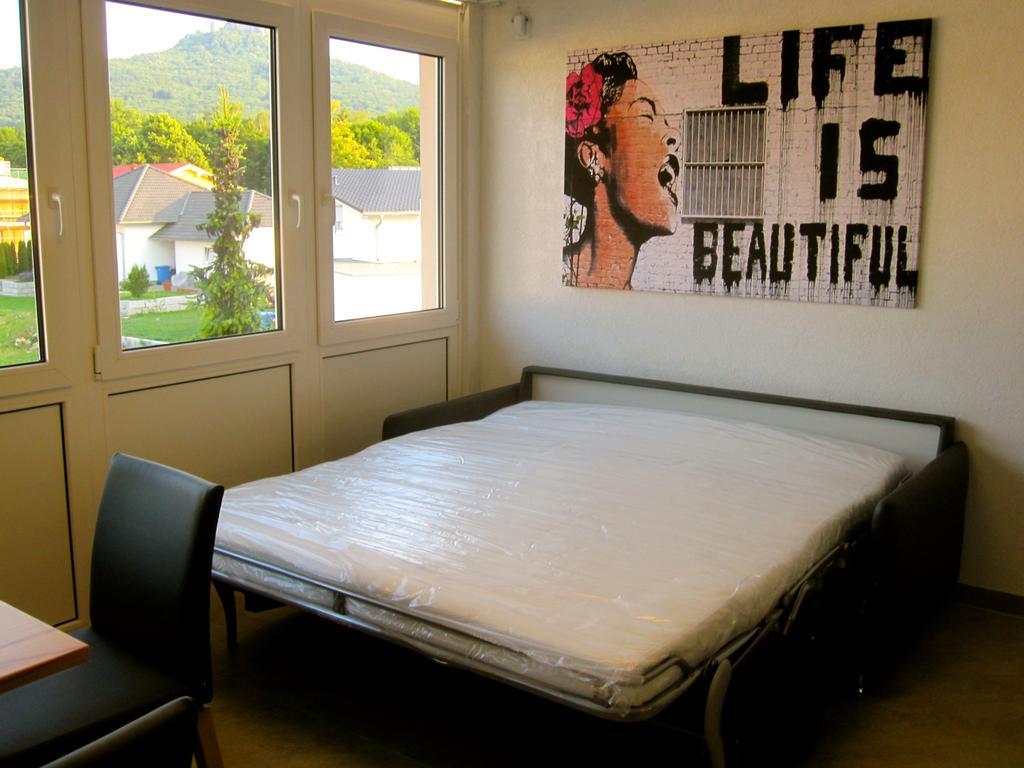 Ferienwohnung Am Ziegelbach Hechingen Bagian luar foto