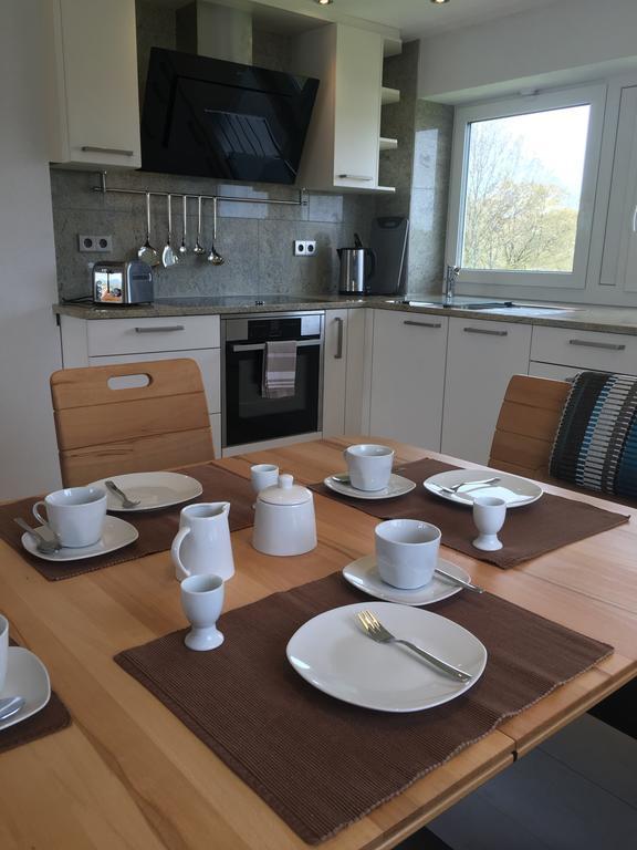 Ferienwohnung Am Ziegelbach Hechingen Bagian luar foto