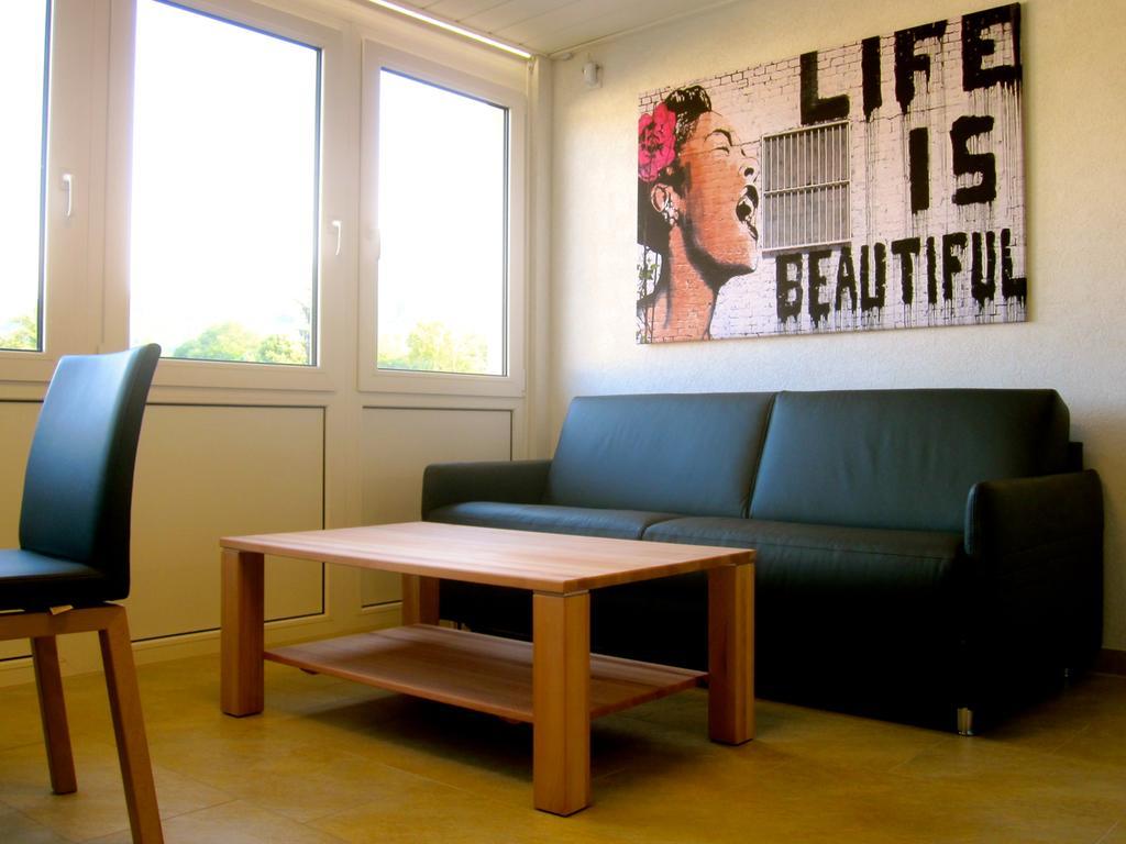 Ferienwohnung Am Ziegelbach Hechingen Bagian luar foto